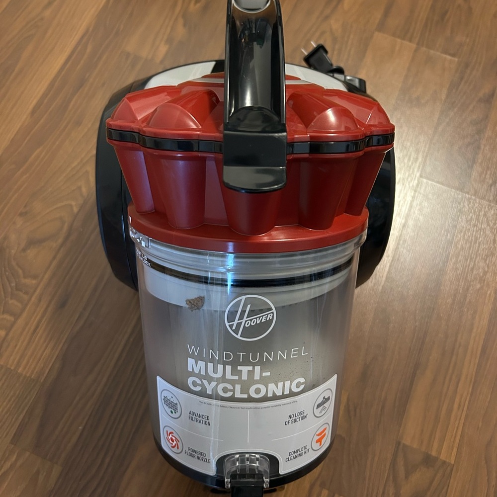 Hoover WindTunnel Multi-Cyclonic Vacuum